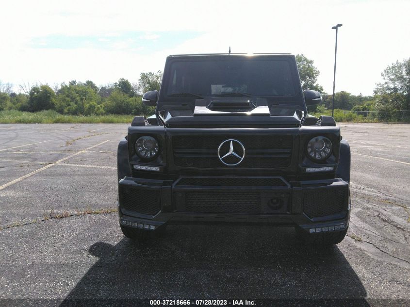 2013 MERCEDES-BENZ G-CLASS G 63 AMG WDCYC7DF6DX207436