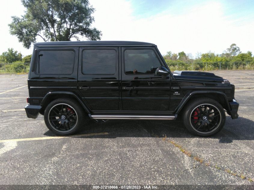2013 MERCEDES-BENZ G-CLASS G 63 AMG WDCYC7DF6DX207436