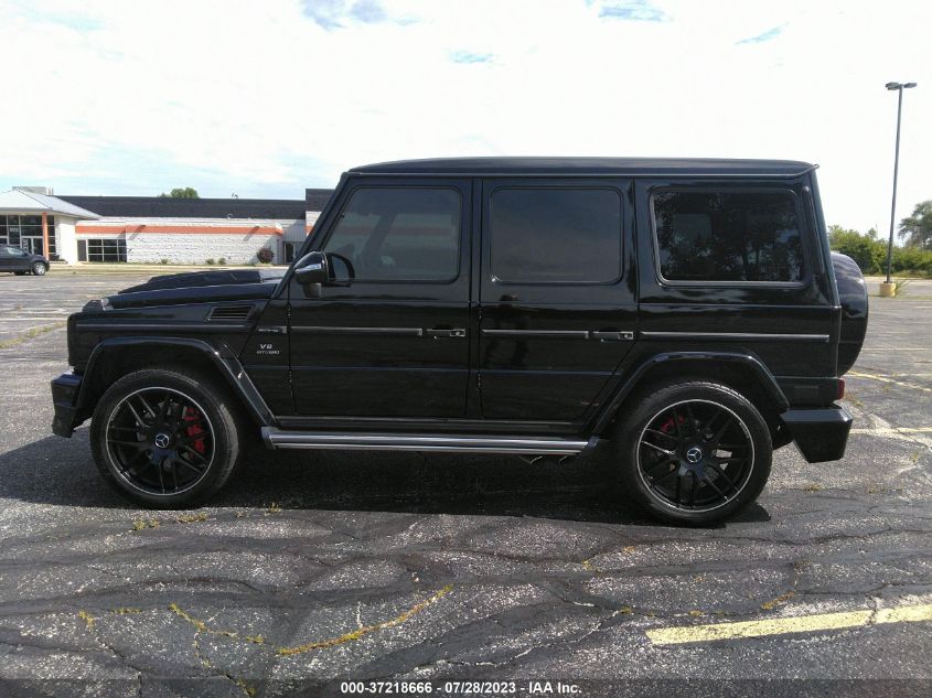 2013 MERCEDES-BENZ G-CLASS G 63 AMG WDCYC7DF6DX207436
