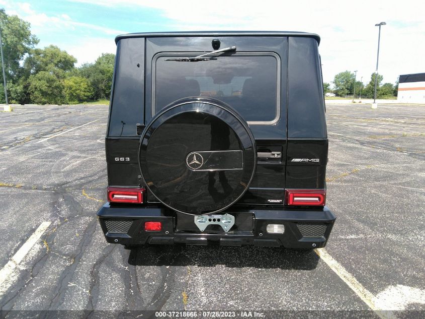 2013 MERCEDES-BENZ G-CLASS G 63 AMG WDCYC7DF6DX207436