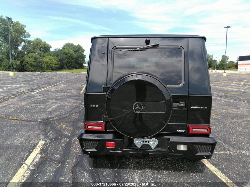 2013 MERCEDES-BENZ G-CLASS G 63 AMG WDCYC7DF6DX207436