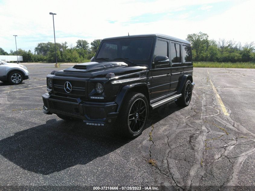 2013 MERCEDES-BENZ G-CLASS G 63 AMG WDCYC7DF6DX207436