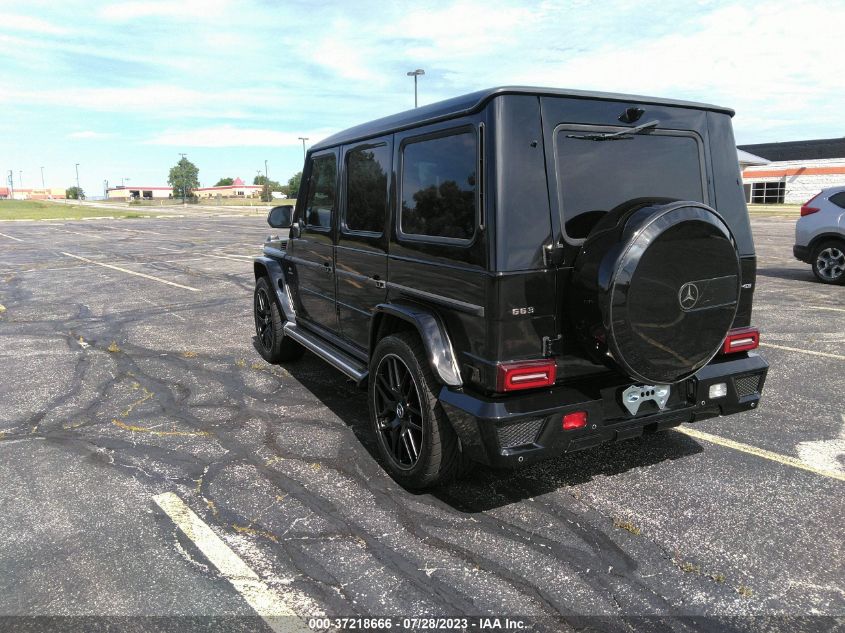 2013 MERCEDES-BENZ G-CLASS G 63 AMG WDCYC7DF6DX207436