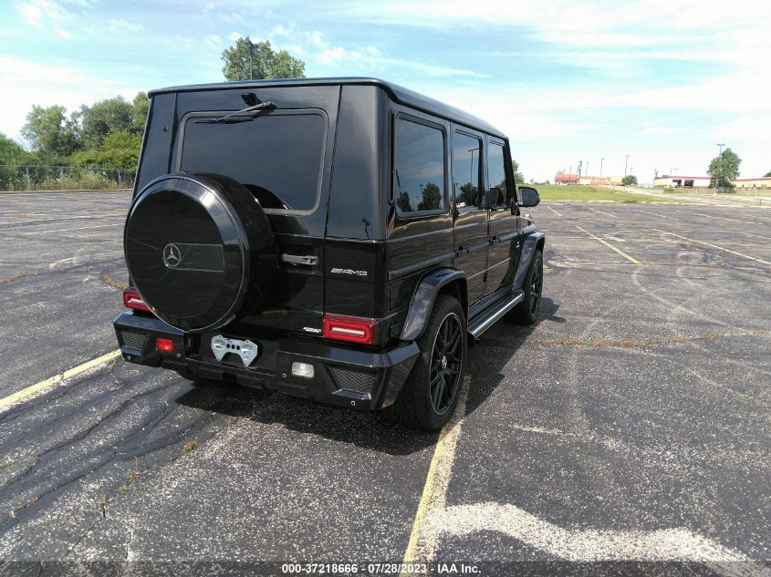 2013 MERCEDES-BENZ G-CLASS G 63 AMG WDCYC7DF6DX207436
