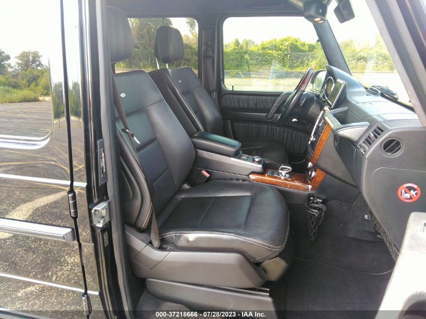 2013 MERCEDES-BENZ G-CLASS G 63 AMG WDCYC7DF6DX207436