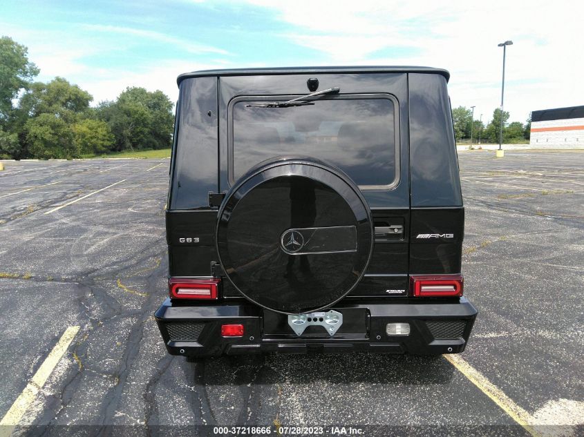 2013 MERCEDES-BENZ G-CLASS G 63 AMG WDCYC7DF6DX207436