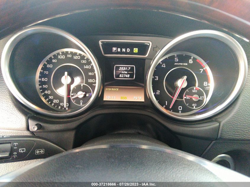 2013 MERCEDES-BENZ G-CLASS G 63 AMG WDCYC7DF6DX207436