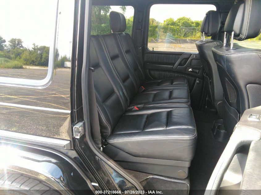 2013 MERCEDES-BENZ G-CLASS G 63 AMG WDCYC7DF6DX207436