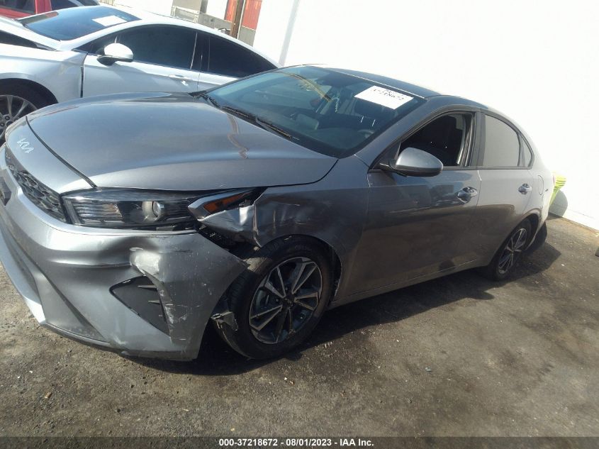 2022 KIA FORTE LXS - 3KPF24AD1NE460960