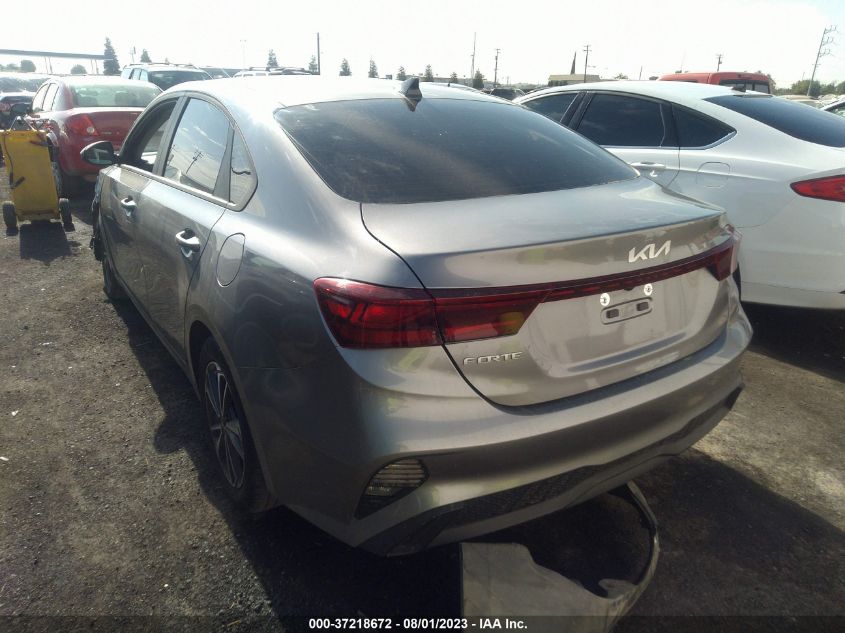 2022 KIA FORTE LXS - 3KPF24AD1NE460960