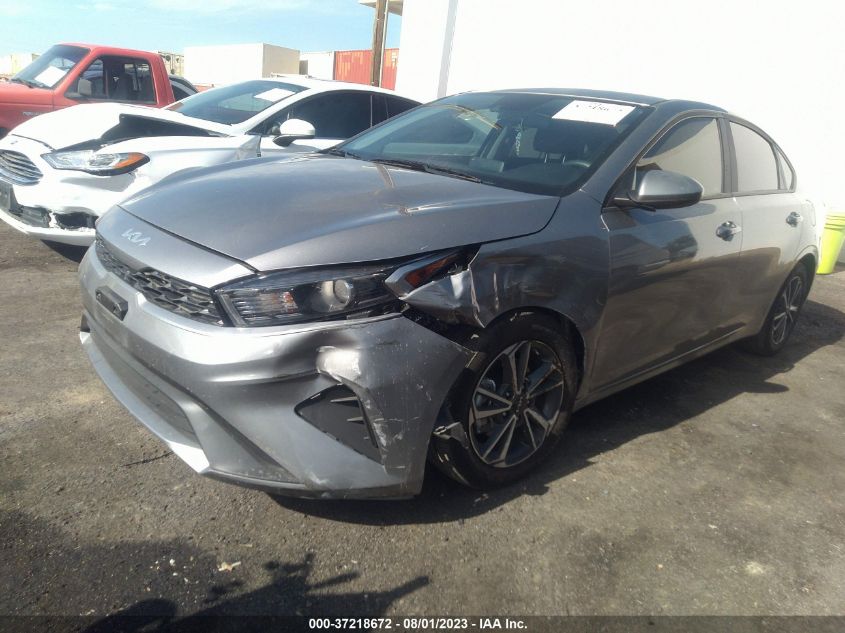 2022 KIA FORTE LXS - 3KPF24AD1NE460960