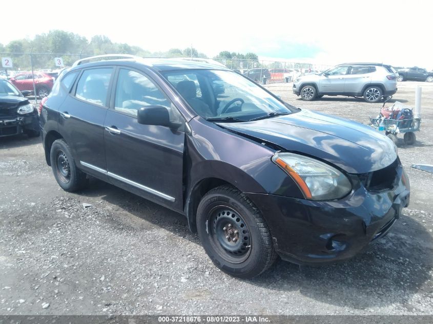 2014 NISSAN ROGUE SELECT S - JN8AS5MV0EW202637