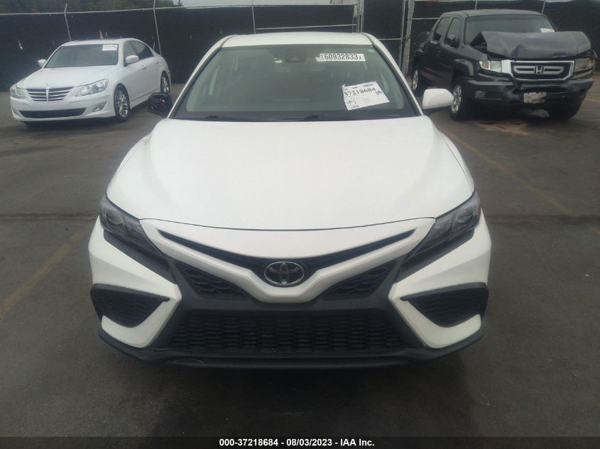 2021 TOYOTA CAMRY SE - 4T1G11AK9MU437104