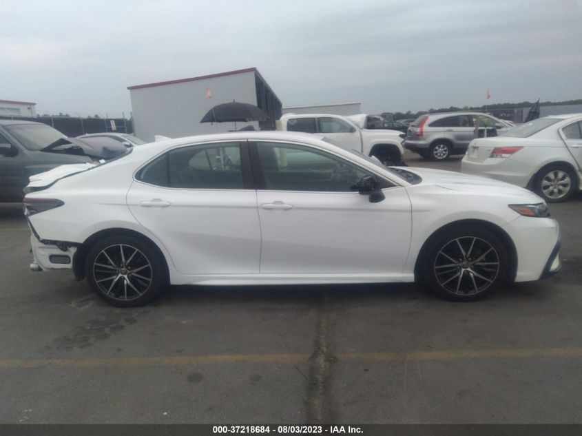 2021 TOYOTA CAMRY SE - 4T1G11AK9MU437104