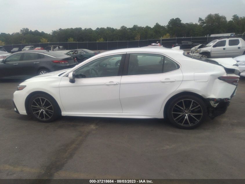 2021 TOYOTA CAMRY SE - 4T1G11AK9MU437104