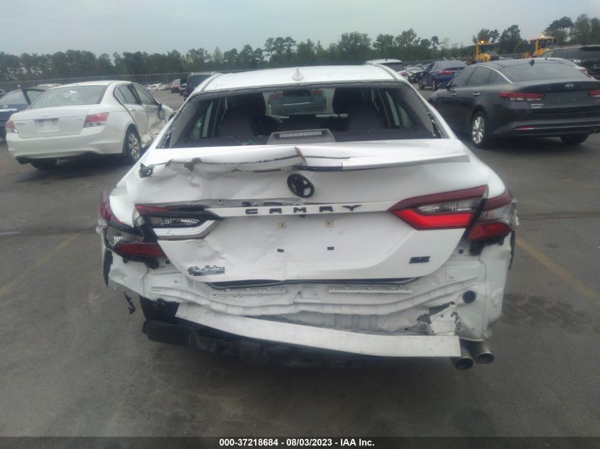 2021 TOYOTA CAMRY SE - 4T1G11AK9MU437104