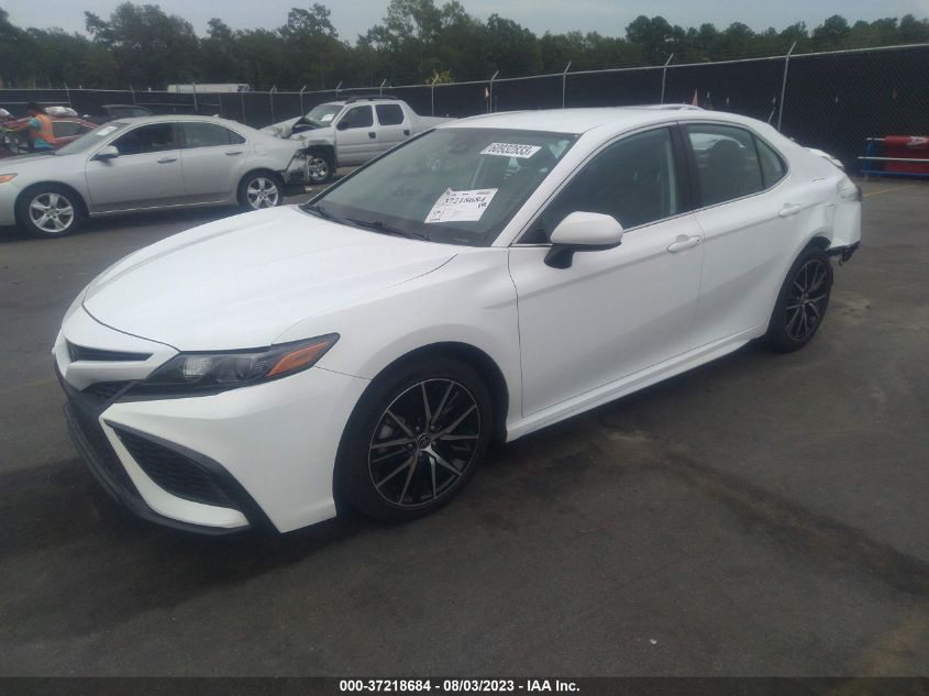 2021 TOYOTA CAMRY SE - 4T1G11AK9MU437104