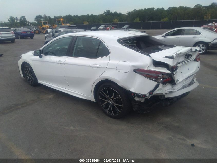 2021 TOYOTA CAMRY SE - 4T1G11AK9MU437104