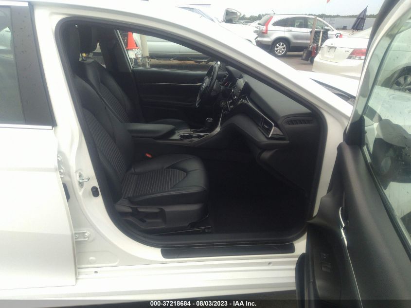 2021 TOYOTA CAMRY SE - 4T1G11AK9MU437104