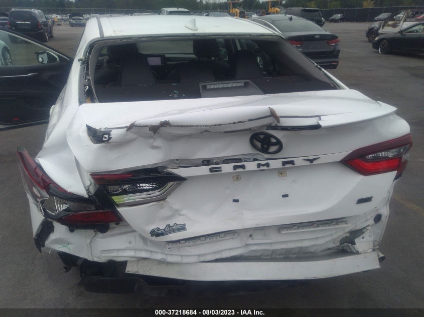 2021 TOYOTA CAMRY SE - 4T1G11AK9MU437104