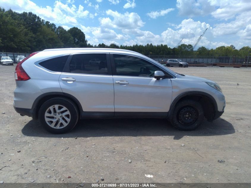 2015 HONDA CR-V EX-L - 2HKRM3H74FH504786