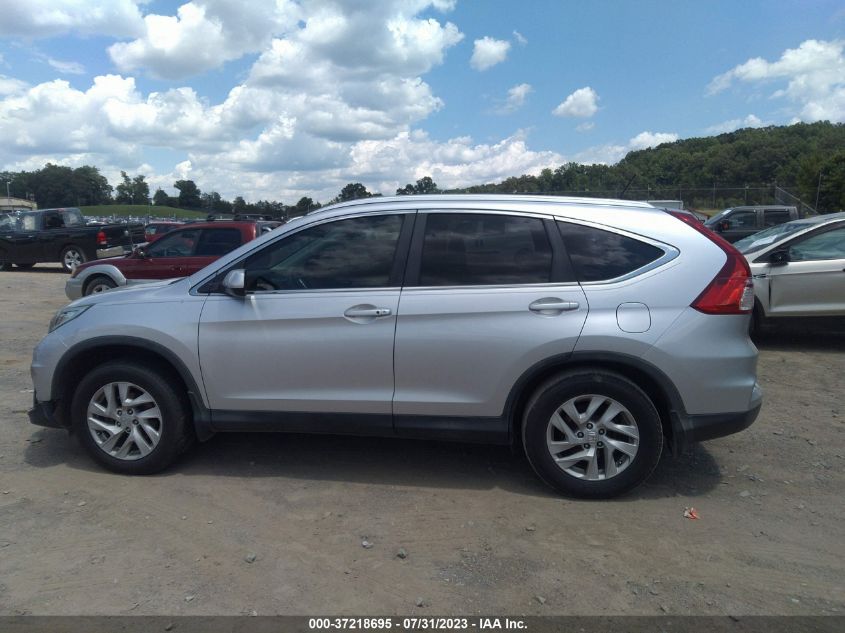 2015 HONDA CR-V EX-L - 2HKRM3H74FH504786