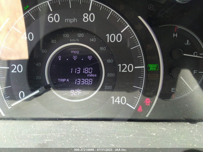 2015 HONDA CR-V EX-L - 2HKRM3H74FH504786