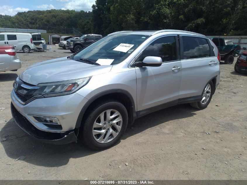 2015 HONDA CR-V EX-L - 2HKRM3H74FH504786