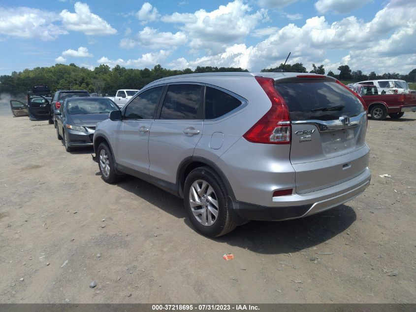 2015 HONDA CR-V EX-L - 2HKRM3H74FH504786