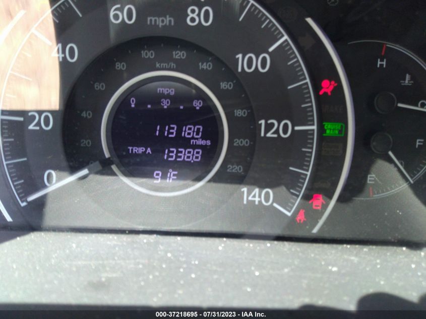 2015 HONDA CR-V EX-L - 2HKRM3H74FH504786