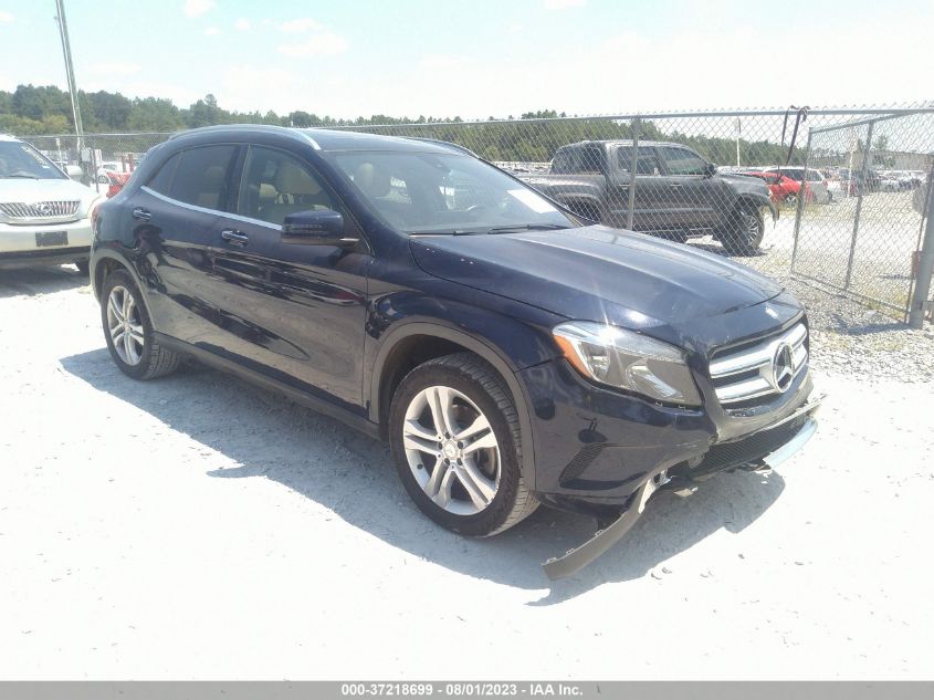 2017 MERCEDES-BENZ GLA 250 4MATIC - WDCTG4GB9HJ283778