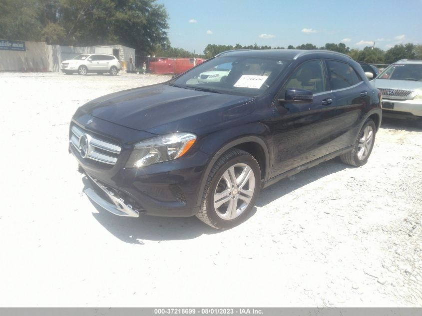 2017 MERCEDES-BENZ GLA 250 4MATIC - WDCTG4GB9HJ283778