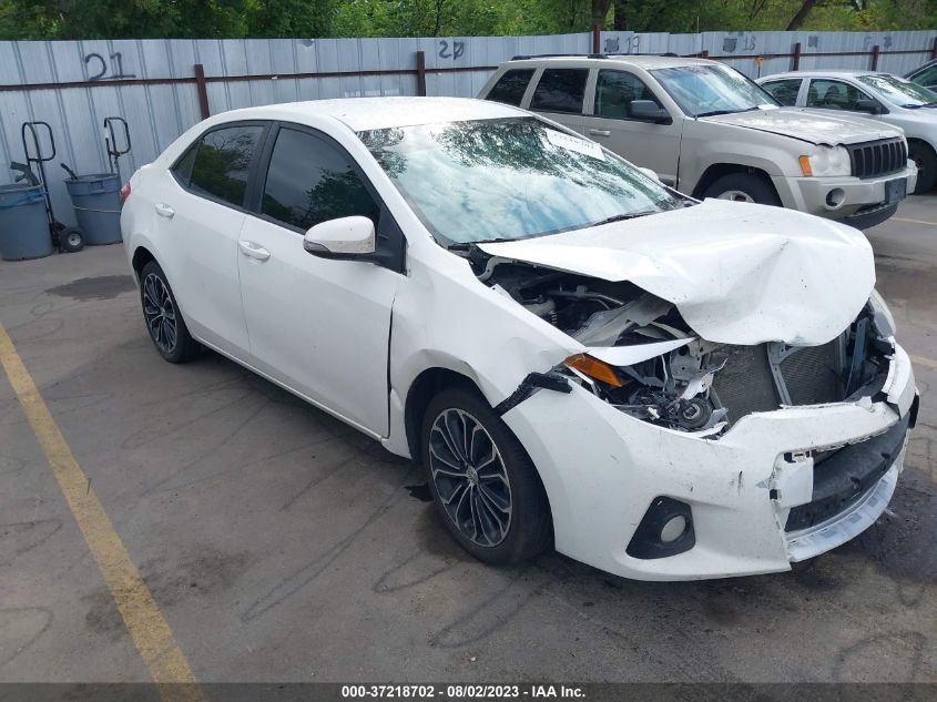 2014 TOYOTA COROLLA L/LE/LE PLS/PRM/S/S PLS - 05YFBURHE6EP12460