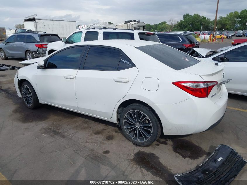 2014 TOYOTA COROLLA L/LE/LE PLS/PRM/S/S PLS - 05YFBURHE6EP12460