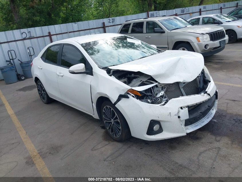 2014 TOYOTA COROLLA L/LE/LE PLS/PRM/S/S PLS - 05YFBURHE6EP12460