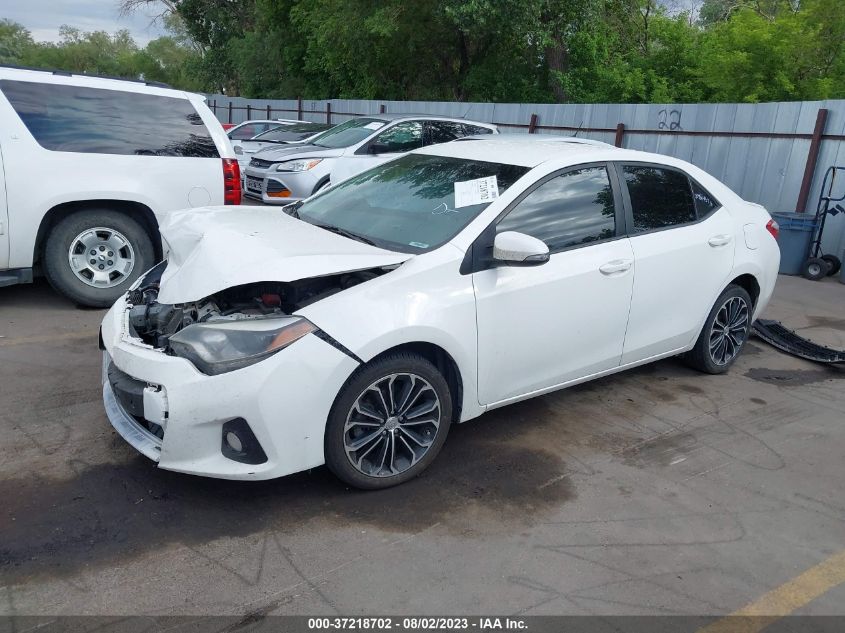 2014 TOYOTA COROLLA L/LE/LE PLS/PRM/S/S PLS - 05YFBURHE6EP12460