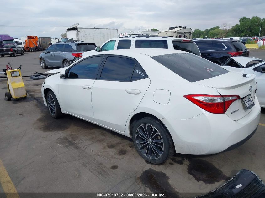 2014 TOYOTA COROLLA L/LE/LE PLS/PRM/S/S PLS - 05YFBURHE6EP12460