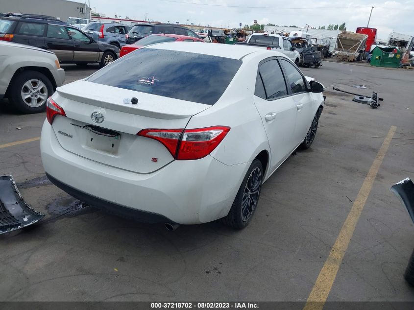 2014 TOYOTA COROLLA L/LE/LE PLS/PRM/S/S PLS - 05YFBURHE6EP12460