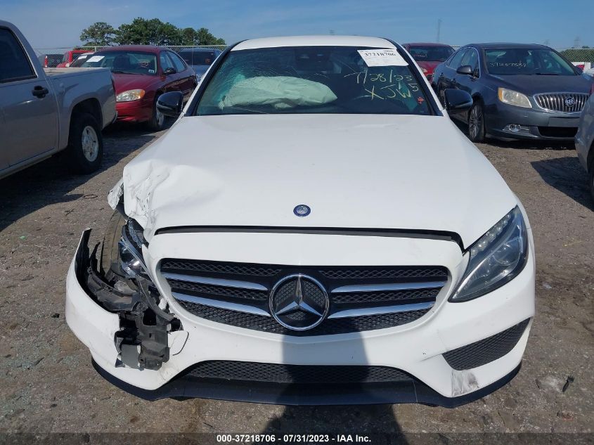 2016 MERCEDES-BENZ C-CLASS C 300 - 55SWF4JB7GU157180