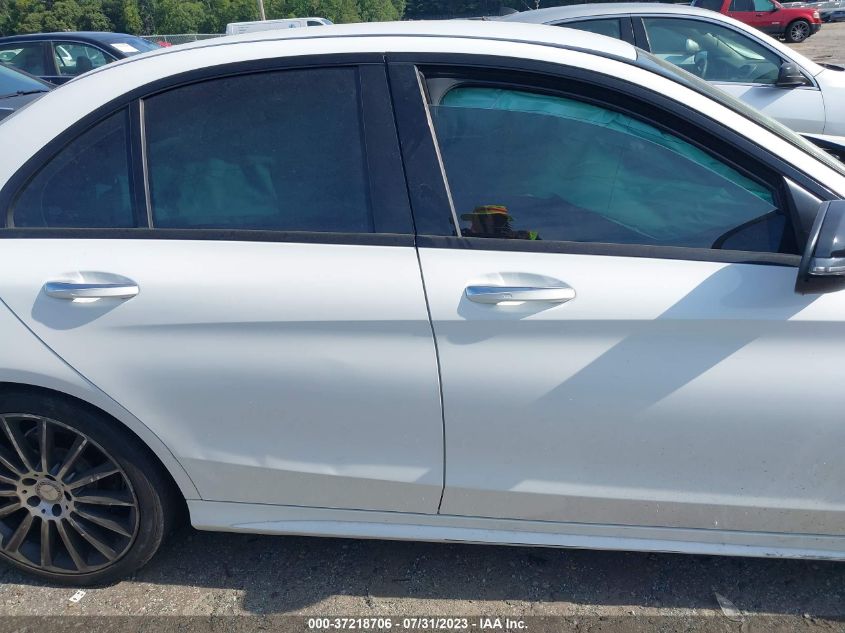 2016 MERCEDES-BENZ C-CLASS C 300 - 55SWF4JB7GU157180