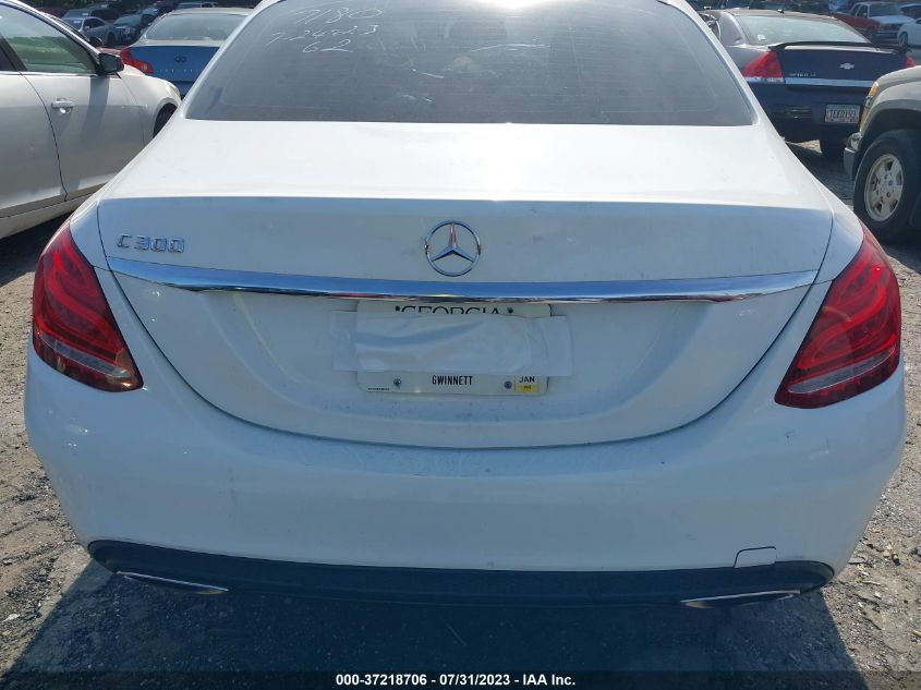 2016 MERCEDES-BENZ C-CLASS C 300 - 55SWF4JB7GU157180