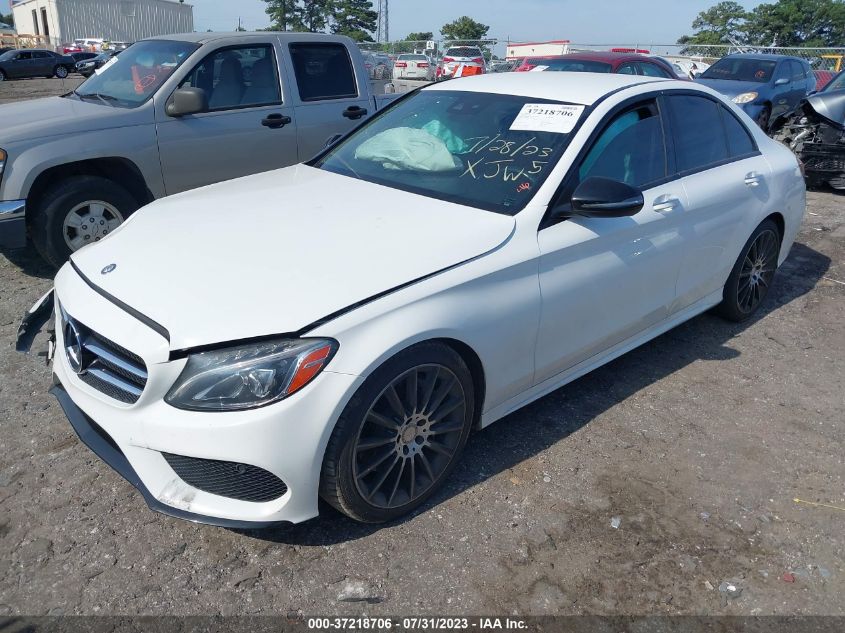 2016 MERCEDES-BENZ C-CLASS C 300 - 55SWF4JB7GU157180