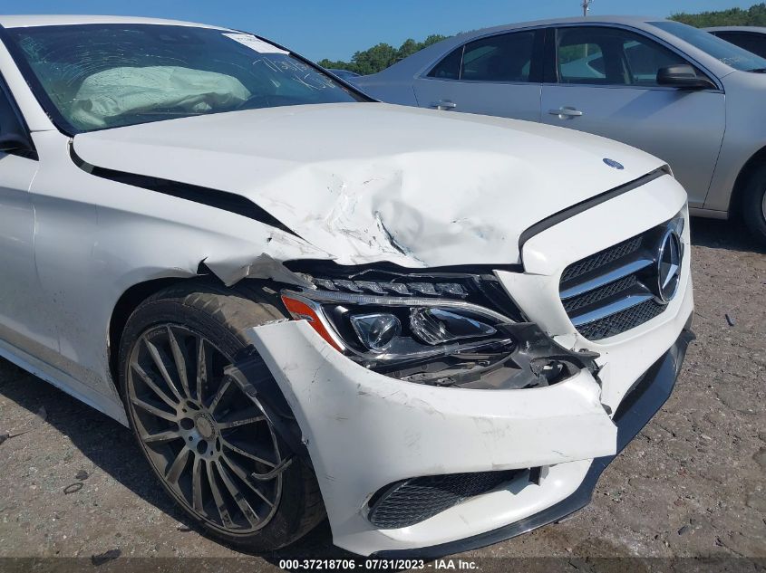 2016 MERCEDES-BENZ C-CLASS C 300 - 55SWF4JB7GU157180