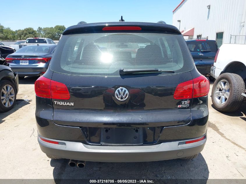 2017 VOLKSWAGEN TIGUAN - WVGBV7AX0HK013731