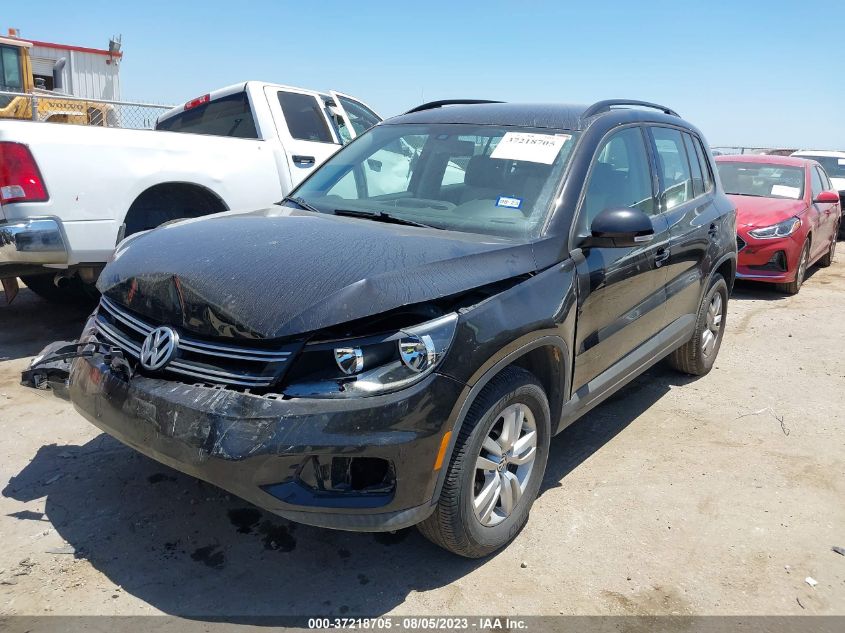 2017 VOLKSWAGEN TIGUAN - WVGBV7AX0HK013731