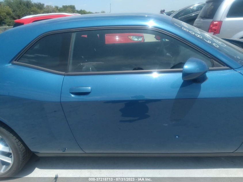 2023 DODGE CHALLENGER GT - 2C3CDZJG9PH503926