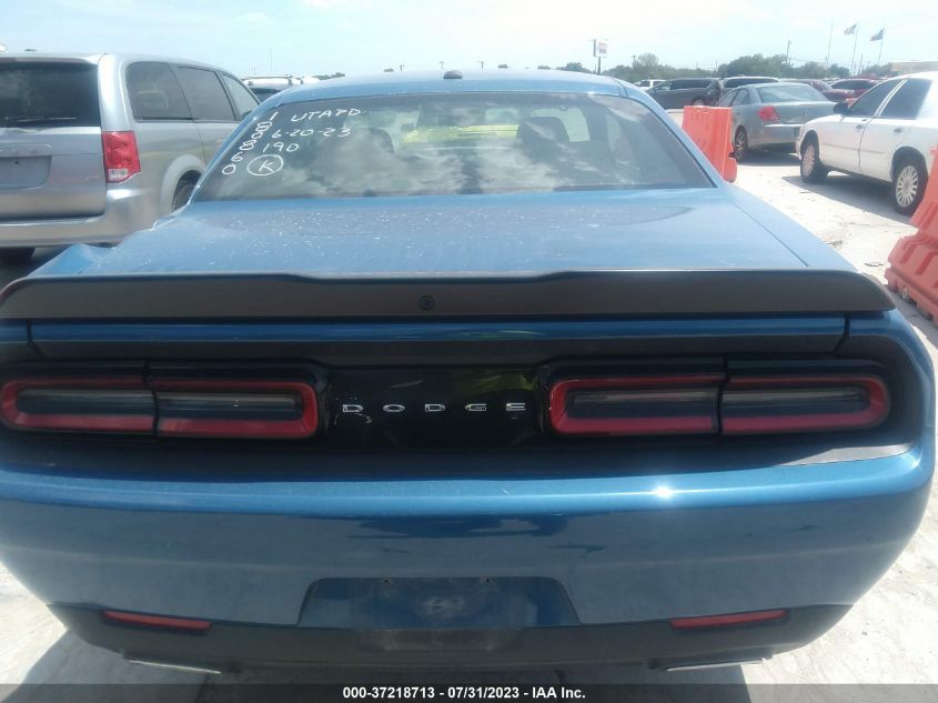 2023 DODGE CHALLENGER GT - 2C3CDZJG9PH503926