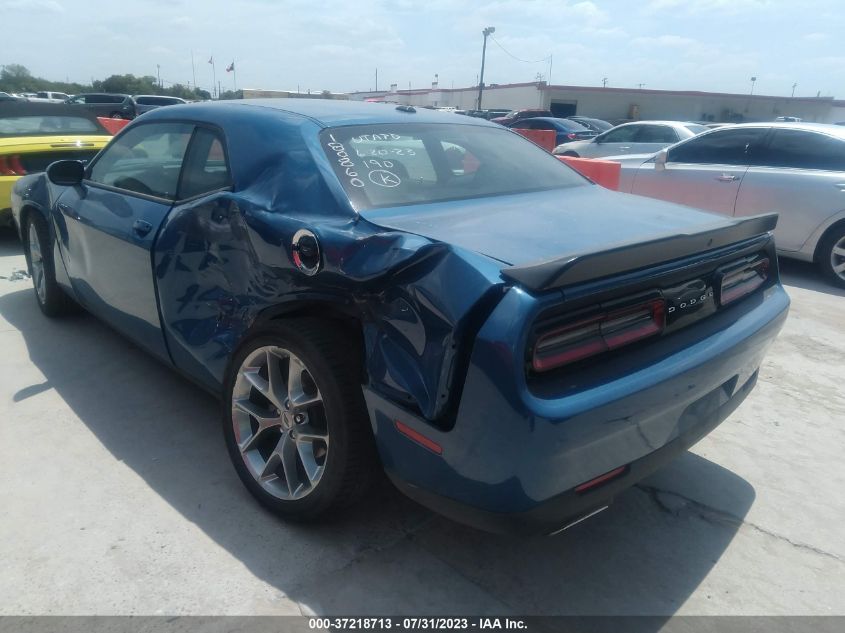 2023 DODGE CHALLENGER GT - 2C3CDZJG9PH503926