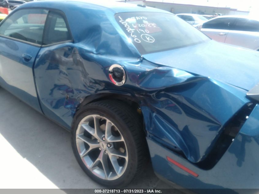 2023 DODGE CHALLENGER GT - 2C3CDZJG9PH503926