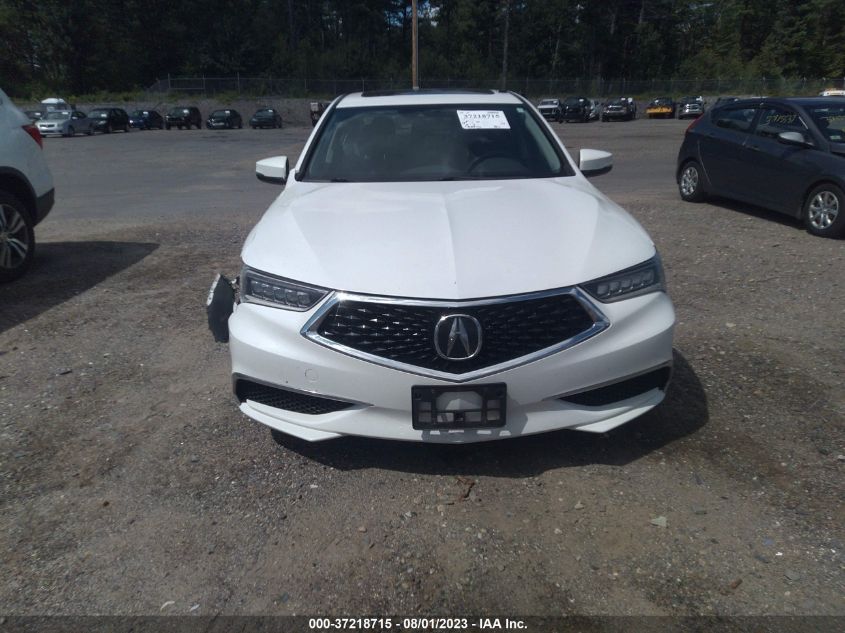 2018 ACURA TLX - 19UUB3F3XJA000521